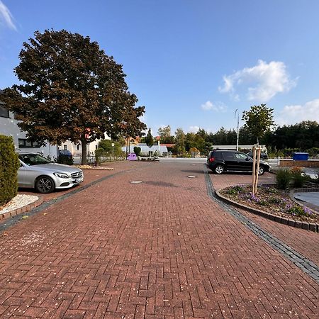 Pension Faulpelz - Doppelzimmer Flora Niederorschel Exteriör bild