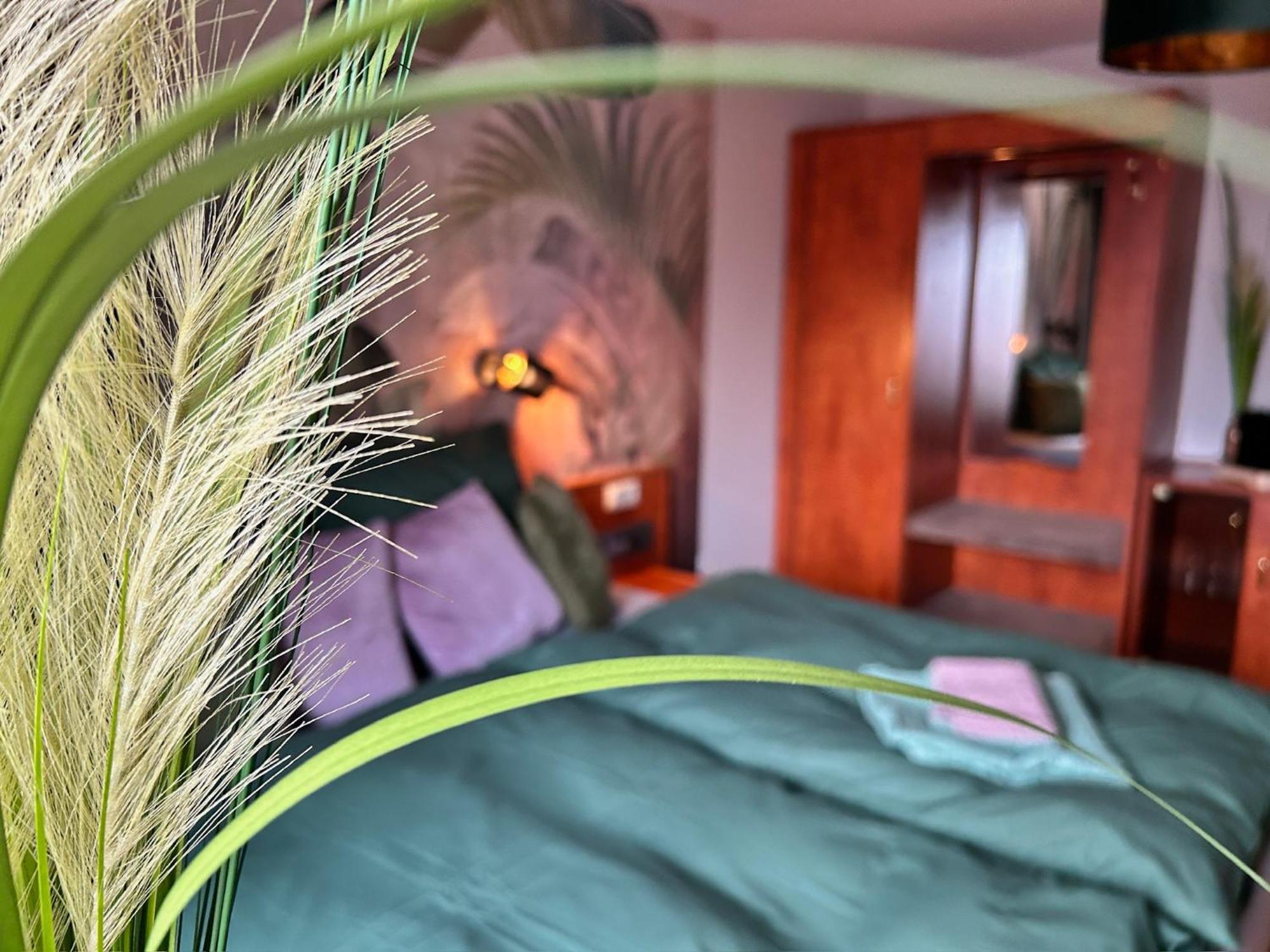 Pension Faulpelz - Doppelzimmer Flora Niederorschel Exteriör bild