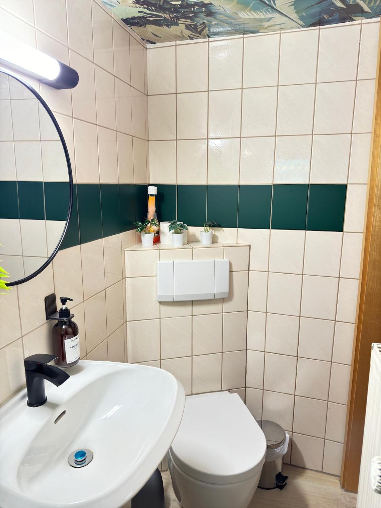 Pension Faulpelz - Doppelzimmer Flora Niederorschel Exteriör bild